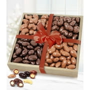 From You Flowers - Premium Belgian Chocolate Covered Almond and Cashew Tray