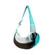 thumbnail image 4 of Pet Dog Slings portador Pet portador de mascotas bolsas de perros para cachorros hondas de gato transpirable mochila pequeña mochila bolso de hombro verde l, 4 of 8