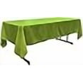 thumbnail image 3 of LA Linen TCpop60x84-LimeP84 Nappe Rectangulaire en Polyester Popeline, Lime - 60 x 84 Po., 3 of 4