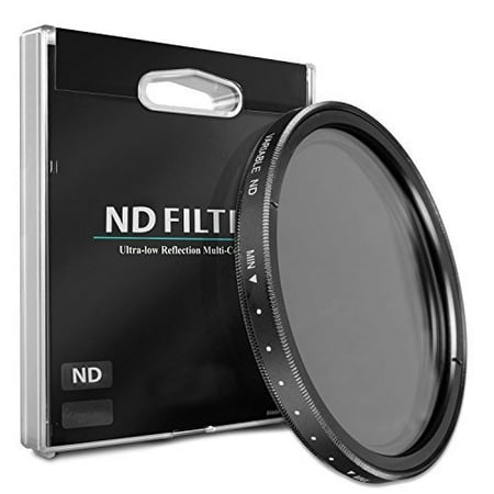 49mm ND Variable Neutral Density Filter for Canon EF 50mm f/1.8 STM