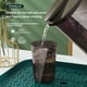 thumbnail image 4 of Juego de jarra de agua de plástico con tapa de 2 L | Jarra para té helado y limonada sin BPA con asa y pico vertedor | Incluye 4 vasos encajables | Apto para lavavajillas | Para uso en casa, cocina, 4 of 5