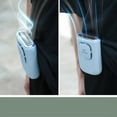 thumbnail image 2 of ​USB Rechargeable Neck Fan Hands-Free Portable Hanging Fan for Outdoor Camping Hiking Travel Cooling Mini Fan Summer Personal Cooler​, 2 of 5