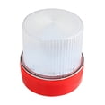 thumbnail image 2 of Terraxo LED Warning Light, Compact Emergency Light for Vehicles, Portable, Waterproof, Convenient Mounting, Suitable for Utility Vehicles, Tractors, And Cars Red, 2 of 8