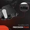 thumbnail image 6 of A-Premium HVAC Heater Blend Door Actuator, Compatible with Honda Civic 2003-2005, CR-V 2003-2006, Main, Temperature Actuator, Replace# 79160S5AA01, 6 of 6