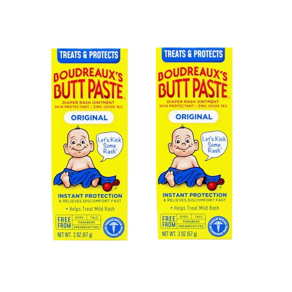 Boudreauxs Butt Paste Size 2z (Pack of 2)