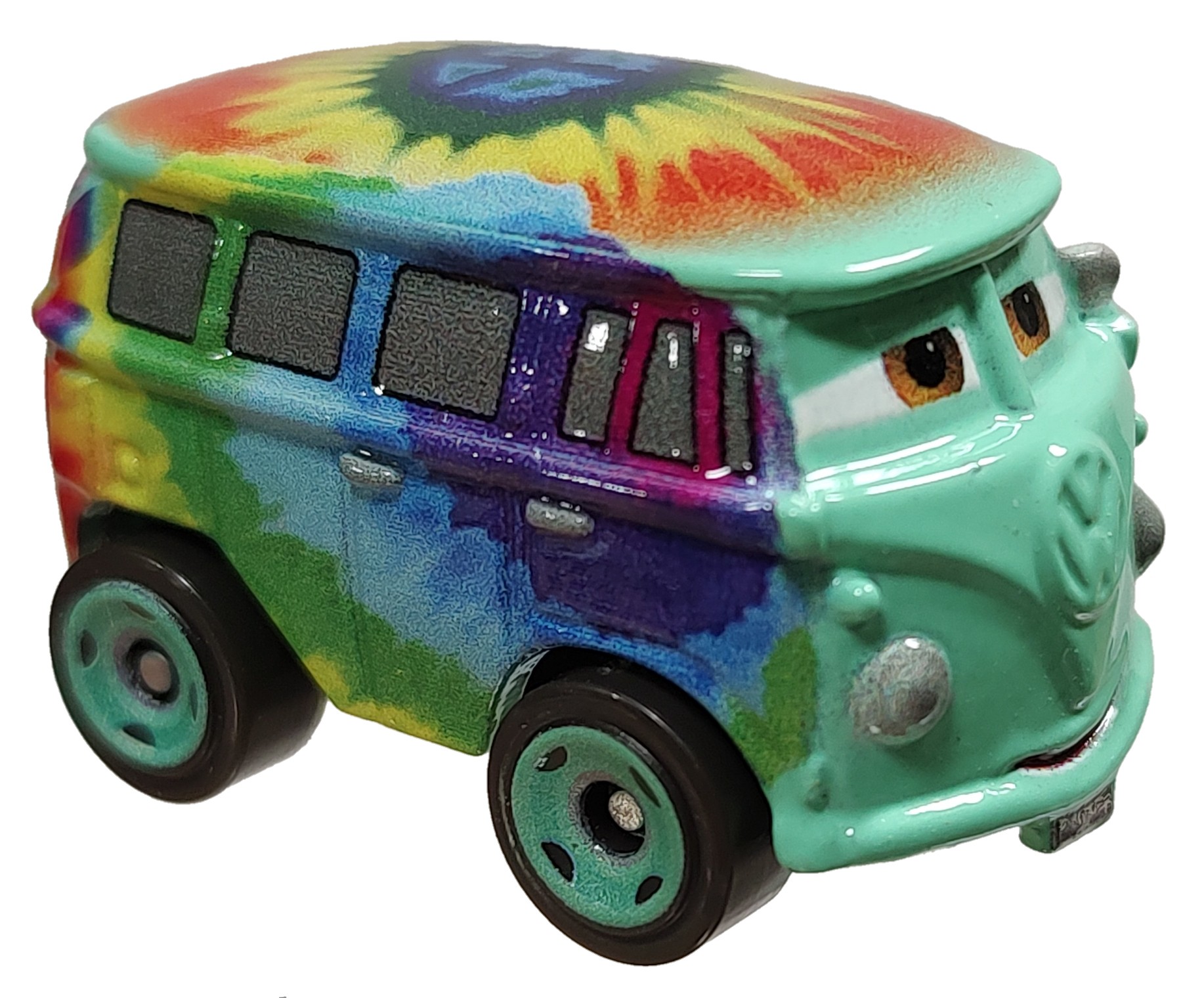 Disney / Pixar Metal Mini Racers Series 4 Retro Fillmore Die Cast Car