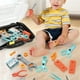 thumbnail image 5 of Herramienta de construcción juguetes cadena sierra destornillador toddler caja de herramientas caja de cumpleaños juguete Playset Nursery Educational paquete aleatorio AweSitey FN001615-00, 5 of 7