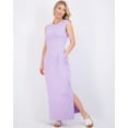 thumbnail image 5 of Real Essentials 3 Pack: Women's Long Tank Maxi T-Shirt Summer Casual Dress with Pockets (Available in Plus Size), 5 of 6