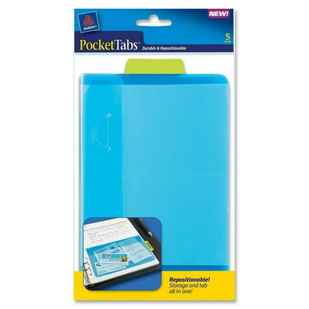 Avery® PocketTabs Half Page Pocket Divider