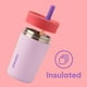 thumbnail image 2 of Vaso Owala Kids con aislamiento de acero inoxidable resistente a derrames, 2 of 7