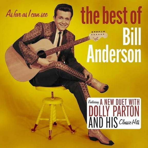 Bill Anderson - As Far As I Can See: The Best Of - Music & Performance - CD