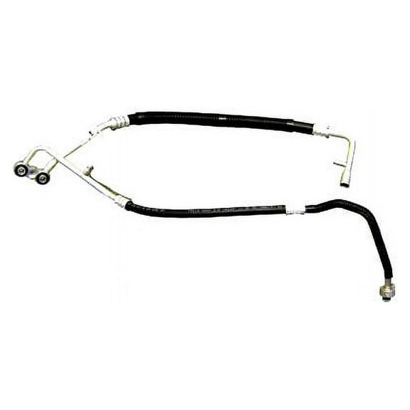 A/C Hose - Compatible with 2003 - 2005 Dodge Ram 3500 5.9L 6-Cylinder 2004