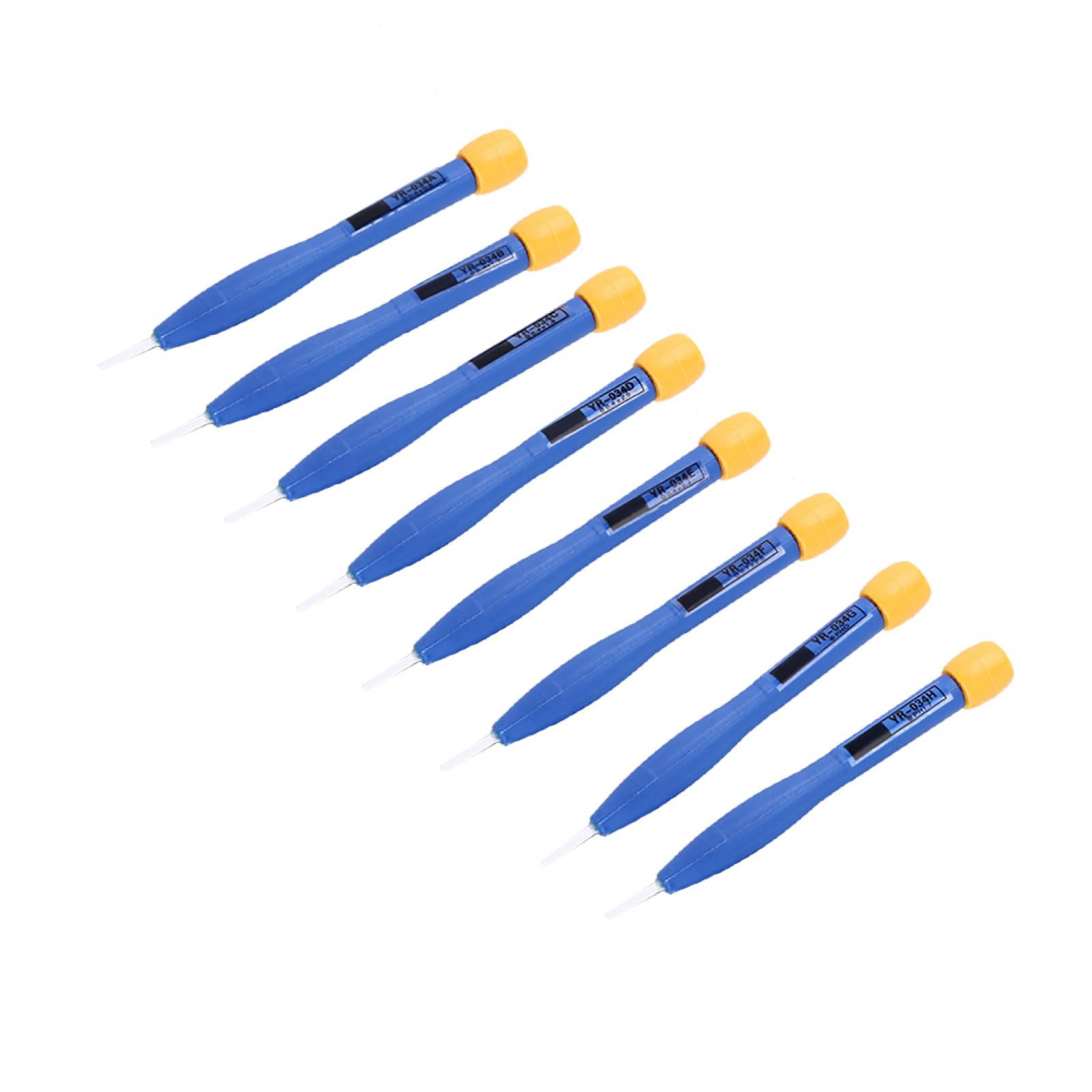 LAFGUR Strong Hardness Screwdriver Set Adjust Frequency Screwdriver, Screwdriver Cermamic Set, Screwdriver Set, For Various Inductance For High Frequency Circuit Adjustment
