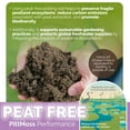 thumbnail image 4 of PittMoss Performance Eco-Friendly, Peat-Free Potting Mix Enhanced with Controlled Release Fertilizer for Gardens, Houseplants & More, 1 Cubic Foot, 4 of 6