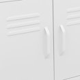 thumbnail image 5 of vidaXL Armoire de Rangement Blanche 60x35x56 cm Acier, 5 of 5