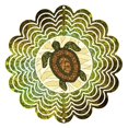 thumbnail image 1 of Next Innovations 101401001-LEATHERBAK 6 in. Leather Back Wind Spinner Yard Decor, 1 of 1