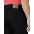 thumbnail image 7 of Wrangler Authentics Men's Classic 5-Pocket Regular Fit, Black, Size 35W X 32L, 7 of 7