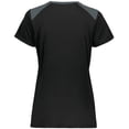 thumbnail image 5 of Holloway 223701.62U.2XL Ladies Momentum Team T-Shirt, Black & Iron - 2XL, 5 of 5