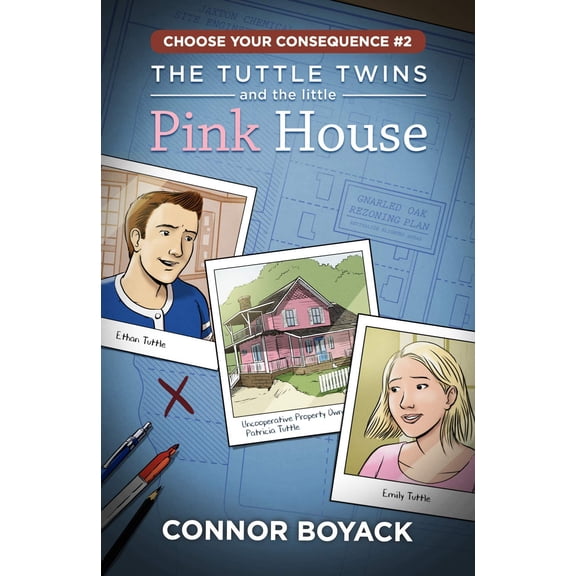 Pre-Owned The Tuttle Twins and the Little Pink House (Paperback) 1943521409 9781943521401