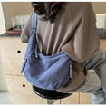 thumbnail image 5 of YIMWNYI Spacious Nylon Crossbody Bag, Large Slouchy Shoulder Bag with Multiple Pockets, Durable and Versatile, Adjustable Strap for Everyday Use, Ideal for Work, Shopping, and Travel, 5 of 6