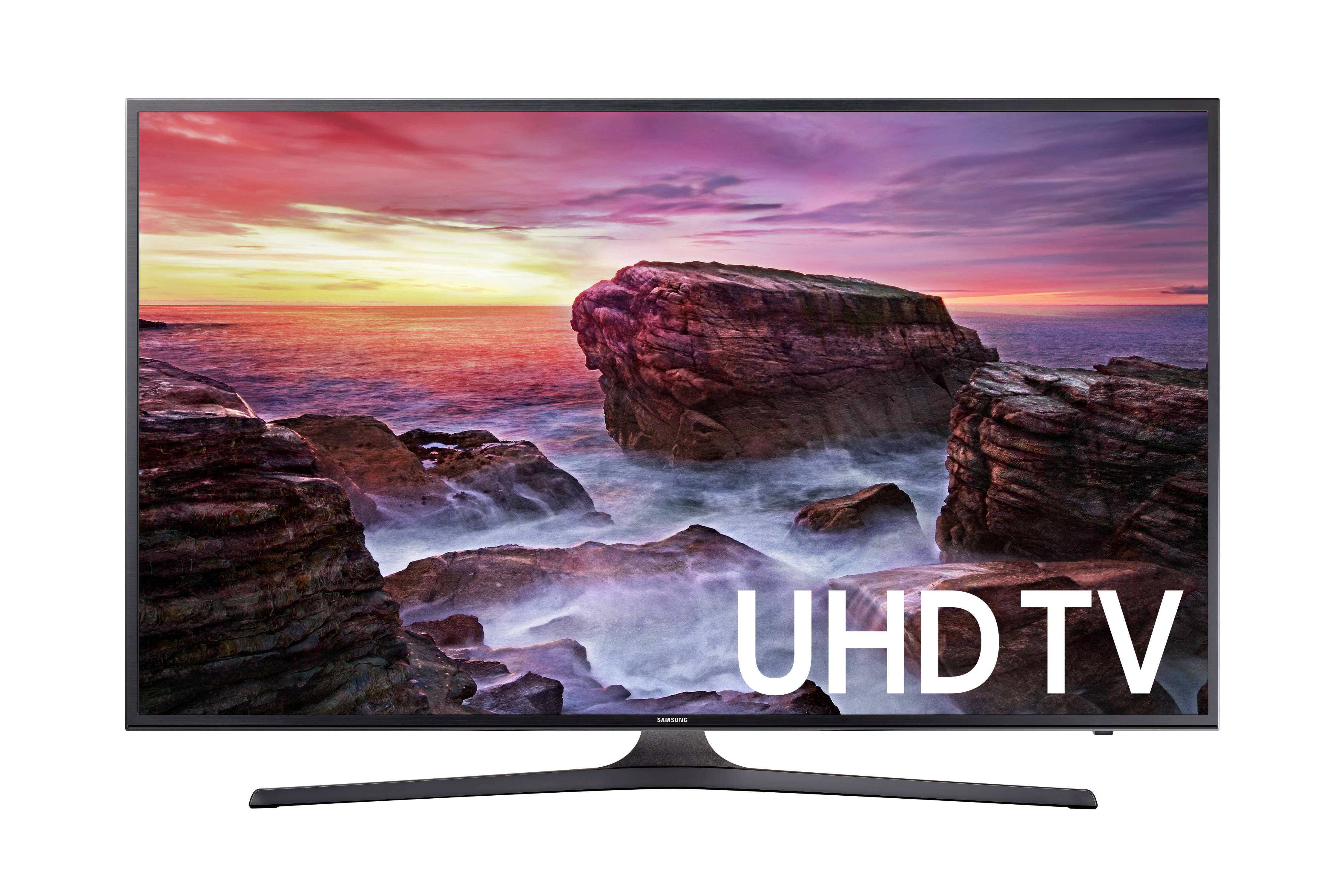 SAMSUNG 55 Class 4K 2160P Ultra HD Smart LED TV UN55MU6290 