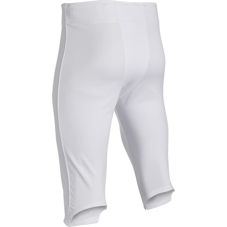 Champro Youth Touchback Football Pant without Pads WHITE XL for