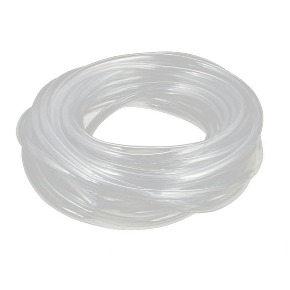 Unique Bargains8mm Dia Aquarium Silicone Air Line Tubing Tube Clear 15M for Fish Tank Air Pump