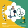 thumbnail image 2 of Scooter Patin 3 en 1 para niños con 3 ruedas y luces, 2 of 9