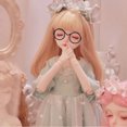 thumbnail image 4 of 20 piezas muñeca gafas muñeca vestir Mini gafas gafas en miniatura Mini accesorios para la casa, 4 of 5