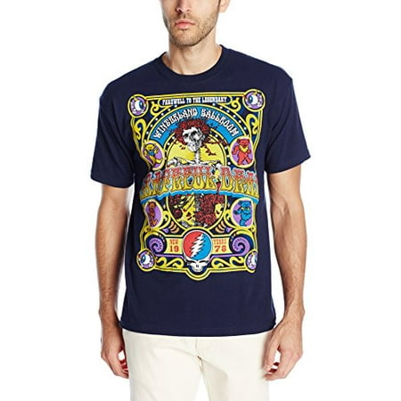 Grateful Dead - Closing of Winterland T-Shirt Blue