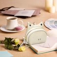 thumbnail image 4 of Vjnyvs Cute Frog Coin Purse Small Leather Coin Purse Card Key Lipstick Storage Bag Holder Wallet Pouch For Women And Men, 4 of 7