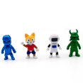thumbnail image 4 of Pack Stumble Guys Game Action Figure Toys Miniature Model Dolls, 4 of 5