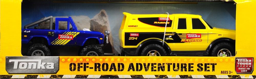 tonka off road adventure set