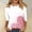 New 8-White, variant on Brilliant Valentines Sweater Womens Tops Spring 2025 Women Round Neck Long Sleeves Casual Sweatshirts Sweater Pullover Tunic Tops