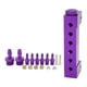 thumbnail image 3 of Kit de Colector de Vacío Kit de Colector de Admisión de Bloque de Vacío de 6 Puertos Conector NPT de 1 8 Pulgadas Salida de Entrada NPT DE 1 2 PULGADAS Universal para turbos de, 3 of 7