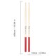 thumbnail image 5 of 1 Par Mazos Tambor 5A Baquetas Arce Piezas Instrumentos Musicales () Rojo, 5 of 5