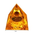 thumbnail image 2 of Pirámide de orgonita Curación Cristales naturales Energía Chakra Meditación Piedras Artesanía, 2 of 7