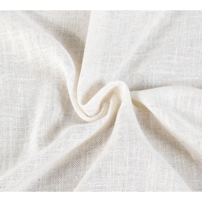 Better Homes & Gardens Light Filtering Linen Blend Curtain photo 5