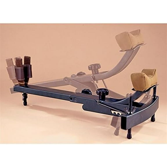 Elite Adjustable Rifle Bench Shooting Rest, Grey$$Other