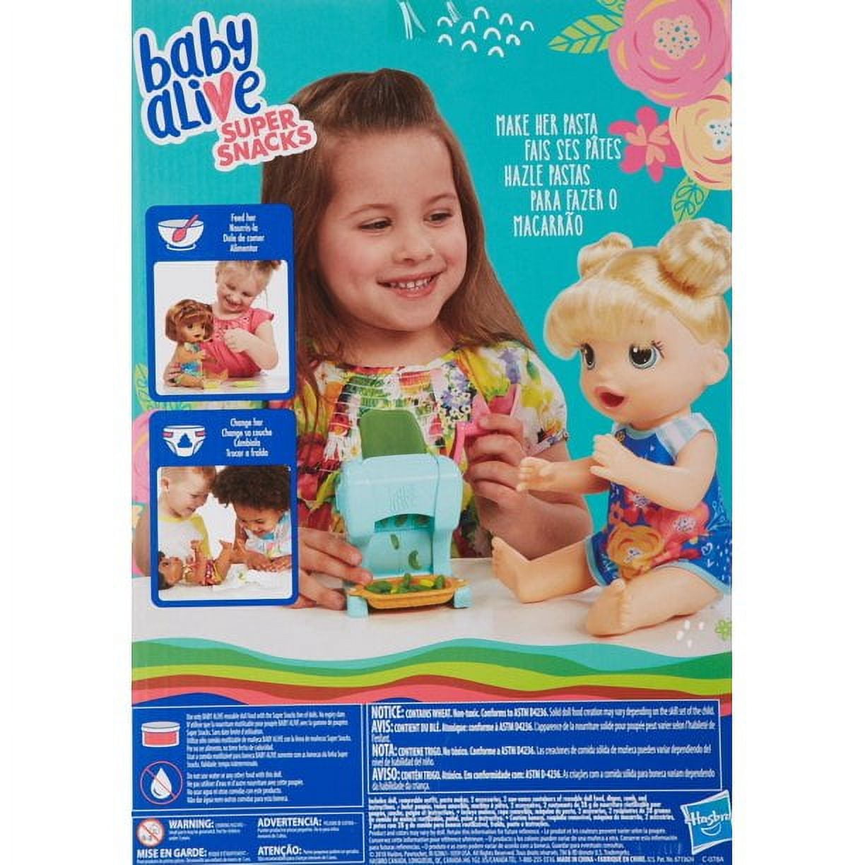 Baby alive snackin shapes baby super snacks African American