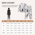 thumbnail image 6 of Bingfone Womens Pajama Sets Cowboy Print,Long Sleeve Loungewear Pajamas Set-Small, 6 of 9