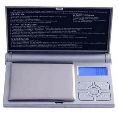 Fuzion Global FS-500 Digital Pocket Scale 500g x 0.1g