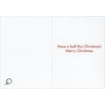 Nobleworks Snowman Son Snowball Funny Scott Nickel Christmas Card (1 ...