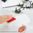 thumbnail image 2 of Sonew Scrapbook Ink Pad,24 Colors DIY Cute Colorful Ink Pad Stamp Inkpad for Rubber Stamp Scrapbook Decoration, Ink Pad for Rubber Stamp, 2 of 8