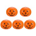 thumbnail image 1 of Miangastore 5Pcs Halloween Balloon Decoration Inflatable Orange Latex for Party Fun, 1 of 8