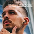 thumbnail image 6 of Open AC601 Wireless Earbuds, Bluetooth 5.4 Earbuds with ENC, Crystal Clear Call, USB-C Charging, IPX5 Waterproof Wireless Clip-on Earbuds, 32H Playback Ultra Long Battery Life - Black, 6 of 7