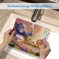 thumbnail image 6 of Tom and Jerry Mouse Pad, Computer Mouse Mat, Waterproof Non-Slip Rubber Base MousePads for Office Laptop 10 x 12 inch, 6 of 8