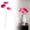 C, variant on 3 Heads Martin Rose Artificial Flowers with Stem, 26 inch Lifelike Fake Silk Roses for DIY Wedding Bouquets Centerpieces Floral Arrangements Party Baby Shower Valentines Day Decorations Home Decor, C