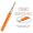 Orange, variant on School Office Supplies PPT Presentation Teaching Tools Stainless Steel Telescopic Rod Handheld Presenter Retractable Teaching Stick Whiteboard Pointer Pen BLUE 1M
