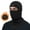 Black, variant on MELASA Winter Balaclava Face Mask for Men Women, Thermal Fleece Ski Mask with Movable Face Cover for Skiing, Snowboarding(Black)